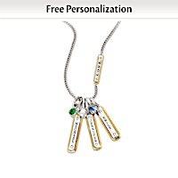 The Ones You Love Personalized Pendant Necklace