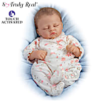 Bella Rose Baby Doll "Breathes," Coos And Has A "Heartbeat"