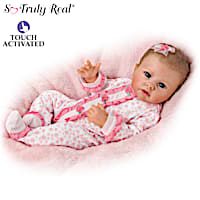 Bella Rose Lifelike Baby Doll