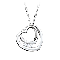 Daughter, I'll Love You Forever Pendant Necklace