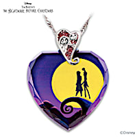 Tim Burton's The Nightmare Before Christmas Pendant Necklace