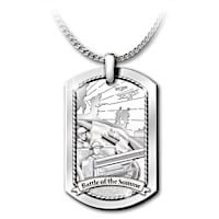 The Battle Of The Somme Pendant Necklace