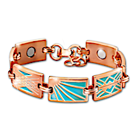 "Healing Rays" Magnetic Copper Bracelet