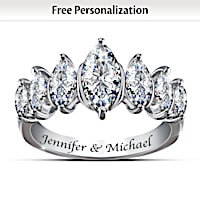 Endless Personalized Ring