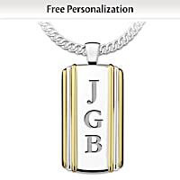 Always My Son Personalized Pendant Necklace