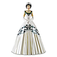 The Queen's Maple Leaf Of Canada Dress Figurine