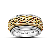 Celtic Traditions Ring Size 14-1/2