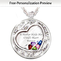 Mothers day gifts personalized jewelry sale