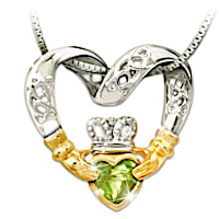Irish Love Pendant Necklace