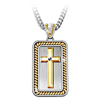 Strength In God Pendant Necklace