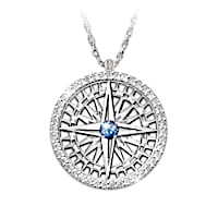 True North Diamonesk Pendant Necklace