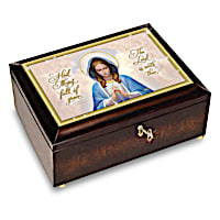 Our Blessed Mother Music Box