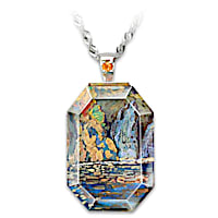 Little Falls Pendant Necklace