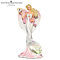 Thomas Kinkade Heartfelt Memories Remembrance Angel Figurine
