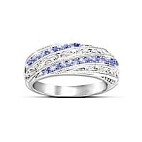 Tanzanite Elegance Ring