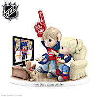 Montreal Canadiens&reg; Fan Porcelain Figurine