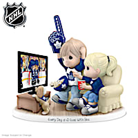 Maple Leafs&reg; Fan Porcelain Figurine