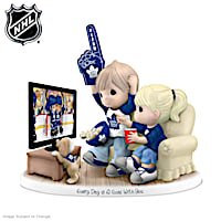 Maple Leafs® Fan Porcelain Figurine