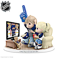 Winnipeg Jets&#153; Fan Porcelain Figurine