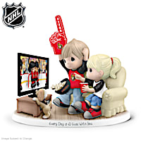 Ottawa Senators&reg; Fan Porcelain Figurine