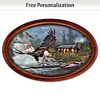 Majestic Retreat Personalized Collector Plate