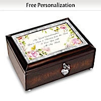 Great-Granddaughter I Love You Personalized Music Box