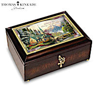 Thomas Kinkade: Believe All Things Are Possible Music Box