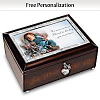 Loving Blessings Personalized Music Box