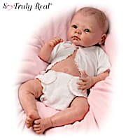 Bella Rose Lifelike Baby Doll