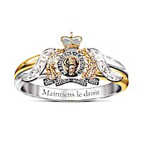 RCMP Diamond Ring