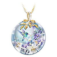 Nature's Tiny Miracle Women's Pendant Necklace