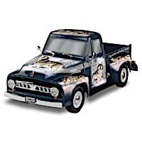 Al Agnew "Spirit Of The Wild" '53 Ford F100 Truck Sculpture