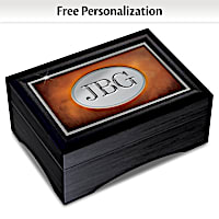 Grandson, Forge Your Own Path Personalized Keepsake Box