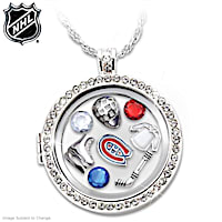 Montreal Canadiens&reg; Locket With Floating Charms