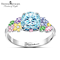 Thomas Kinkade Inspiration Ring Size 7