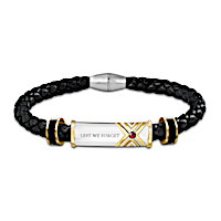 Lest We Forget Men's Bracelet