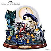 Disney Tim Burton's The Nightmare Before Christmas Snowglobe