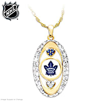 "For The Love Of The Game" Toronto Maple Leafs&reg; Pendant