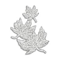 Autumn's Maple Splendour Brooch