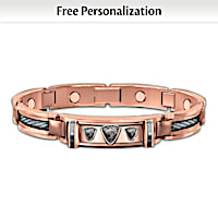 Mind, Body And Spirit Personalized Bracelet