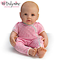 So Truly Mine Play Doll: Blonde Hair, Brown Eyes, Light Skin