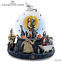 Disney The Nightmare Before Christmas Glitter Globe