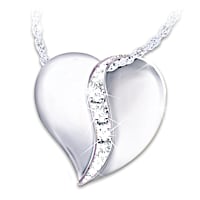 Cherished By Us All Diamond Pendant Necklace
