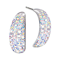 "Aurora Borealis" Swarovski Crystal Women's Earrings