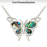 You're One Of A Kind Personalized Pendant Necklace