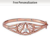 Mind, Body & Spirit Personalized Bracelet