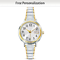 Classic Daytimer Personalized Women's Watch
