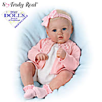 Marissa May "Perfect In Pink Annika" Lifelike Baby Girl Doll