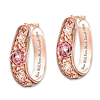 Copper's Natural Beauty Earrings