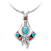 Sacred Stone Pendant Necklace